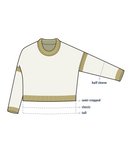 Admix Pullover | Knitting Pattern by Jared Flood | Brooklyn Tweed