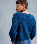 Big Rib Raglan Pullover | Knitting Pattern by Jared Flood | Brooklyn Tweed