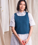 Byssa Tank | Handknit Design Sample | Brooklyn Tweed