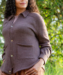 Chessy Jacket | Handknit Design Sample | Brooklyn Tweed