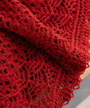 Cosmea Shawl | Handknit Design Sample | Brooklyn Tweed