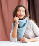 Diamants Cowl | Knitting Pattern by Mary Weaver | Brooklyn Tweed