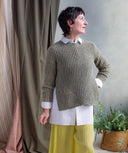 Diverge Pullover | Knitting Pattern by Mary Weaver | Brooklyn Tweed
