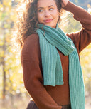 Dunaway Scarf | Knitting Pattern by Julie Hoover