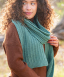 Dunaway Scarf | Knitting Pattern by Julie Hoover