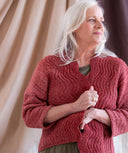 Ebbie Cardigan | Knitting Pattern by Alice Caetano