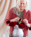 Ebbie Cardigan | Knitting Pattern by Alice Caetano