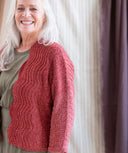 Ebbie Cardigan | Knitting Pattern by Alice Caetano
