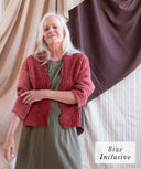 Ebbie Cardigan | Knitting Pattern by Alice Caetano