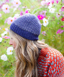 Favo Hat | Handknit Design Sample | Brooklyn Tweed