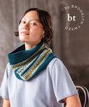 First Colorwork Cowl | Knitting Pattern | BT by Brooklyn Tweed