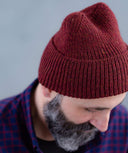Hansmire Hat | Handknit Design Sample | Brooklyn Tweed