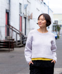 Lodge Pullover | Handknit Design Sample | Brooklyn Tweed