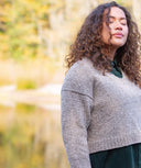 Lodge Pullover | Handknit Design Sample | Brooklyn Tweed