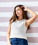 Matches Vest | Handknit Design Sample | Brooklyn Tweed