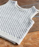 Matches Vest | Handknit Design Sample | Brooklyn Tweed