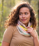 Morse Cowl | Knitting Pattern by Michele Wang