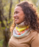 Morse Cowl | Knitting Pattern by Michele Wang