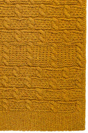 Mossyblocks Wrap | Handknit Design Sample | Brooklyn Tweed
