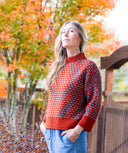 Mountain Pullover | Handknit Design Sample | Brooklyn Tweed