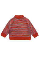 Mountain Pullover | Handknit Design Sample | Brooklyn Tweed
