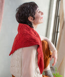Racines Shawl | Handknit Design Sample | Brooklyn Tweed