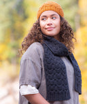 Roil Scarf | Handknit Design Sample | Brooklyn Tweed