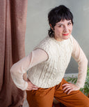 Roko Vest | Handknit Design Sample | Brooklyn Tweed