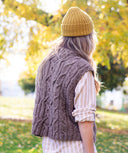 Roko Vest | Handknit Design Sample | Brooklyn Tweed