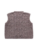 Roko Vest | Handknit Design Sample | Brooklyn Tweed