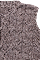 Roko Vest | Handknit Design Sample | Brooklyn Tweed