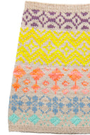 Morse Cowl | Knitting Pattern by Michele Wang