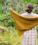 Scalene Shawl | Handknit Design Sample | Brooklyn Tweed
