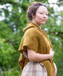 Scalene Shawl | Handknit Design Sample | Brooklyn Tweed