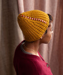 Shake Hat | Handknit Design Sample | Brooklyn Tweed