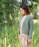 Shapeshift Cardigan | Handknit Design Sample | Brooklyn Tweed