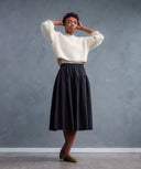 Stella Pullover | Handknit Design Sample | Brooklyn Tweed