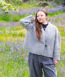 Stroopwafel Cardigan | Handknit Design Sample | Brooklyn Tweed