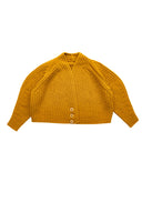 Stroopwafel Cardigan | Handknit Design Sample | Brooklyn Tweed