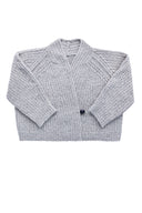 Stroopwafel Cardigan | Handknit Design Sample | Brooklyn Tweed