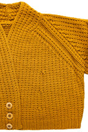 Stroopwafel Cardigan | Handknit Design Sample | Brooklyn Tweed