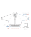 The Author Cardigan | Knitting Pattern by Jared Flood | Brooklyn Tweed