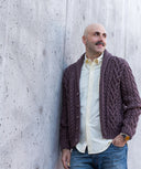 Timberline Cardigan | Knitting Pattern by Jared Flood
