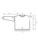 Alcione Pullover | Knitting Pattern by Paula Pereira - Schematic