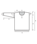Alvord Sweater | Knitting Pattern by Nomagugu Ndlovu - Schematic