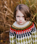Arlecchino Children's Sweater | Knitting Pattern by Sophie Ochera