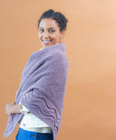 Ashby Shawl | Handknit Design Sample | Brooklyn Tweed