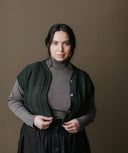 Ashfork Vest | Knitting Pattern by Aude Martin