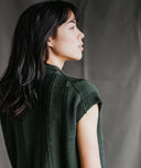 Ashfork Vest | Knitting Pattern by Aude Martin