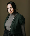 Ashfork Vest | Knitting Pattern by Aude Martin